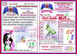Kode Syair Fajar Pakong 15 Juli 2018 Kode Dunia Pakong