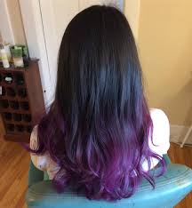 Black hair subtly touched with caramel tints go a long way. Nice 45 Cool Purple Ombre Hair Ideas Trendy Contemporary Styling Purple Hair Tips Purple Ombre Hair Ombre Hair Color