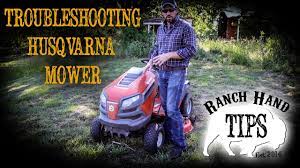 Husqvarna Troubleshooting Starting Issues Ranch Hand Tips Youtube