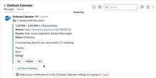 Viewing, editing, and removing meetings How Can Slack Help Me Keep Up With Daily Meetings And Let Colleagues Know When I M Available University It