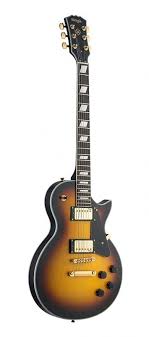 Stagg L400 Ts Les Paul Style Electric Guitar Sunburst With Gold Hardware Ultratone Guitars Reverb Guitar Electric Guitar Sunburst