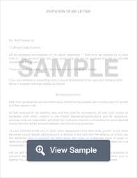 Construction bid source has projects located in the united states which can be filtered based on state. Invitation To Bid Template Free Invitation For Bid Ifb Sample Formswift
