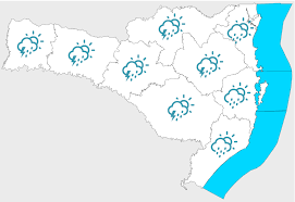 Previsão para os próximos 5 dias (13/04)