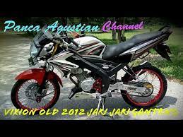 Gear nanas dan kabel tetap pakai yg standart. Vixion Old 2012 Jari Jari Ganteng Panca Agustian Youtube