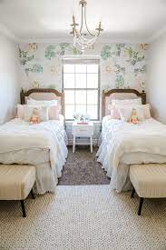 Bedroom makeover games for girls. Girls Room Makeover With Before After Pictures By Jen Rose Shared Girls Room Shared Girls Bedroom Room Makeover