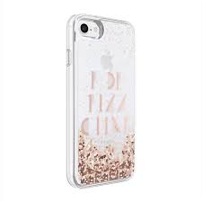 Waterfall Iphone Case Waterfalliphonecase Waterfallphonecase Liquidiphonecase Kate Spade Iphone 6 7 8 Phone Case Clear Liquid Glitter Pop Fizz Clink New
