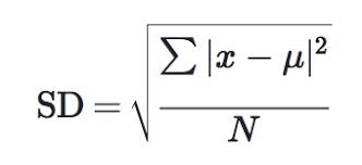 Steps to find standard error. A Beginner S Guide To Standard Deviation And Standard Error Students 4 Best Evidence