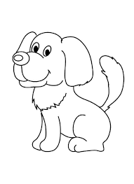 Cartoon Dog Coloring Pages Puppy Coloring Pages Animal Coloring Pages Dog Coloring Page