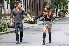 He was in a band called third edge. Lea Michele And Dean Geyer Dating Gossip News Photos
