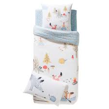 Kinder Bettwasche Garnitur Tipis Canoes Bettwasche Kinder Bettwasche Kinderbettwasche