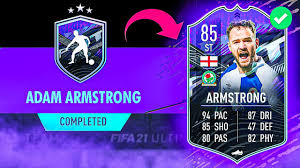79 armstrong st 96 pac. 85 What If Armstrong Sbc Cheapest Solution Fifa21 85 Adam Armstrong What If Sbc Cheapest Way Youtube