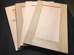 The way i do that is to make a door that fits the opening, exactly the same size. How To Build Flat Panel Cabinet Doors With Your Table Saw