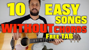 Since guitar pro is the most widely adopted guitar tab software out there, you can bet that most people who tab out songs are using it. 10 Easy Rock Guitar Songs Without Chords With Tab Youtube