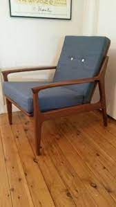 Modern Danish Teak Mid Century Armchair Fler Era New Upholstery Armchairs Gumtree Australia Upholstery Armchair Mid Century Armchair Furniture Upholstery