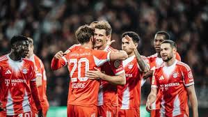 All of Bayern's record-breaking 105 goals in 2025/26