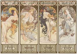 Image result for alphonse mucha
