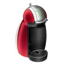 Refillable reusable coffee capsule pods fashion for nescafe dolce gusto machine super deals. Buy Nescafe Dolce 1l Ultra Compact Dg C Maker Genio2 Red 20 Online Shop Electronics Appliances On Carrefour Uae