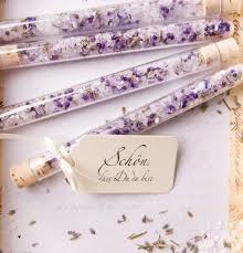 Fertige Gastgeschenke Badesalz Mit Lavendel Im Reagenzglas Reagenzglas Diy Hochzeitsgastgeschenke Hochzeitsgastgeschenke