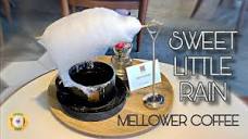 Cotton Candy Coffee Sweet Little Rain Coffee Making at Mellower ...
