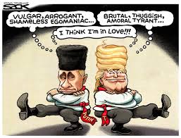 Cartoons: Donald Trump and Vladimir ...
