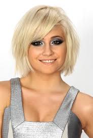 Pixie lott has shared a. Lovely Layered Short Blonde Bob Hairstyle With Bangs Pixie Lott Haircuts Hairstyles Weekly