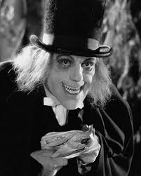 Seven dodgy looking characters which I know many of you will recognise,  obviously