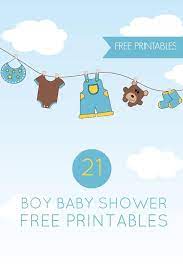 21 Free Boy Baby Shower Printables Spaceships And Laser Beams Boy Baby Shower Printables Baby Shower Printables Free Baby Shower Printables