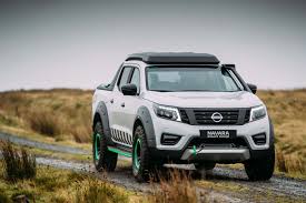 Nissan Has Debuted The Navara Enguard Concept Its Vision For A Future Rescue Camioneta Nissan Nissan Navara Camionetas
