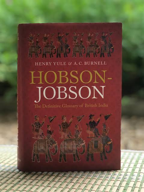 Hobson-Jobson – Kate Teltscher