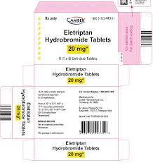 Image result for Eletriptan