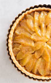 6 Ingredients French Caramel Apple Tart The Feed Desserts Food Sweet Recipes
