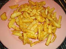 Pommes Frites Aus Dem Ofen - Rezept Mit Bild - Kochbar.de