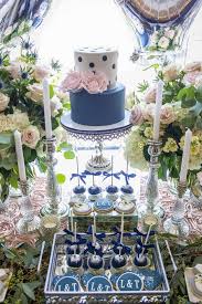 At blush moments we take pride in bringing your dream to life. Navy And Blush Pink Luncheon Bridal Wedding Shower Party Ideas Photo 1 Of 40 Bridal Shower Desserts Pink Bridal Shower Blush Bridal Showers
