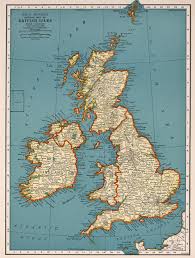 Please visit the association of british counties (abc) to learn more! Antique Digital England Map United Kingdom Printable Poster Etsy British Isles Map England Map United Kingdom Map