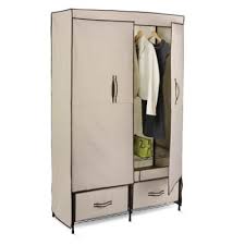 Maybe you would like to learn more about one of these? Honey Can Do 43 Inch Double Door Cloth Storage Wardrobe With Drawers In Khaki Bed Bath Beyond