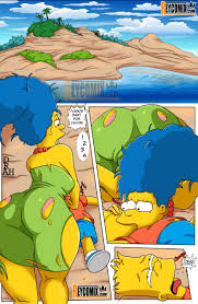 Los Simpsons: Paraiso (Exclusivo ReyComiX) - Comics Porno