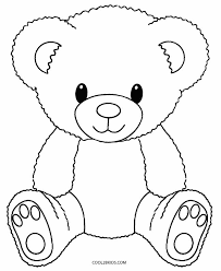 This section includes, enjoyable colouring, free printable homework, bear coloring pages and worksheets for every age. Printable Teddy Bear Coloring Pages For Kids
