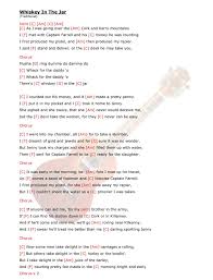 Whiskey In A Jar Ukulele Songs Ukelele Songs Guitar Songs