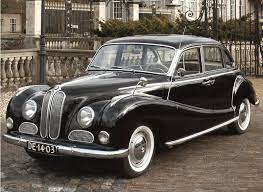 BMW 501: история создания, особенности и технические характеристики
