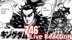 Kingdom Manga 746 Live Reaction: Kanki Plays With His Food - Bilibili