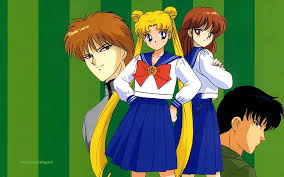 Sailor moon crystal trending content. Hd Wallpaper Ail An Sailor Moon Group Anime Sailor Moon Hd Art Usagi Mamoru Wallpaper Flare