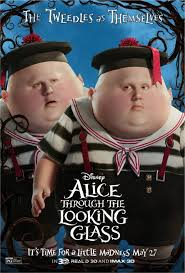 Film appena uscito nelle sale: Alice Attraverso Lo Specchio Stregatto E Solo Un Cucciolo Nei Nuovi Character Poster