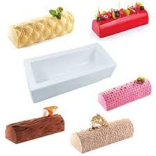 Moule Silicone Buches Noel Type Silikomart Tapis De Cuisson En Silicone Buche De Noel Buche De Noel Maison