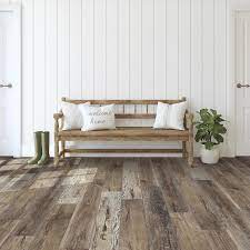 Great Lakes Defender 7 X 48 Floating Vinyl Plank Flooring 18 70 Sq Ft Ctn At Menards In 2021 Driftwood Flooring Farmhouse Flooring Vinyl Wood Laminate Flooring