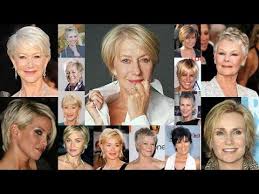 Peggy was a gem and we absolutely loved making. Pixie Short Hairstyles For Women Over 50 With Fine Hair Over 50 Pixie Haircuts 2018 Youtube