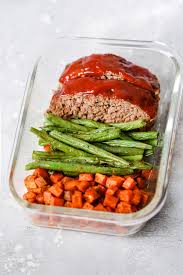 I'm talking about meatloaf of course, and there are so many low carb recipes for this classic dish. Healthy Meatloaf Meal Prep Bowls Healthy Delicious