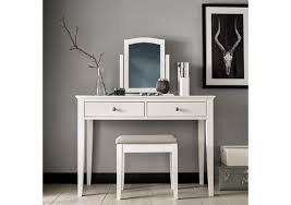 It goes very well with other furniture products of the bedroom such as a bed, wardrobe or a bedside tables Faye Dressing Table Furniture Village
