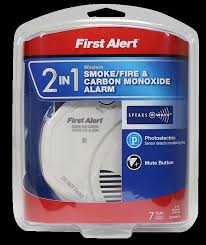 Buy it now on amazon.com. First Alert 2 In 1 Z Wave Smoke Detector Carbon Monoxide Alarm Zcombo Firstalert Intruder Alarm Alarm Smoke Detector