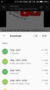 Snaptube is a free downloader for downloading videos and music from any site. Gettube Apk Youtube Video Download For Android Latest