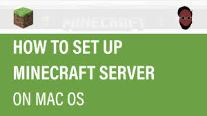 If you want to run a minecraft multiplayer server by yourself things get kind of involved (see this wiki article for a tutorial ). How To Set Up Minecraft Server On Mac Os Youtube